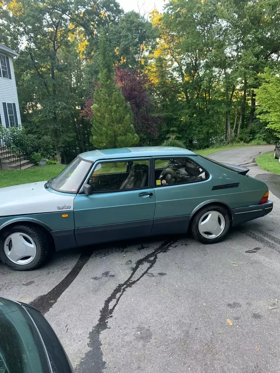 1991 Saab 900 SPG - Rare Beryl Green - Only 109 produced - Parts Car or Project 1991 Saab 900