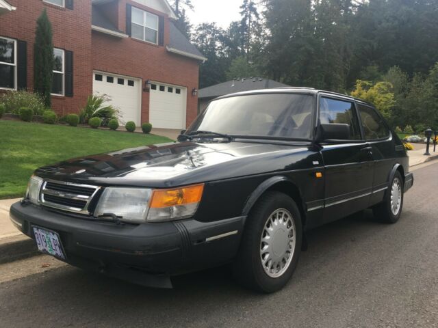 1991 Saab 900 Turbo 16 valve 5-speed manual 1991 Saab 900 Turbo