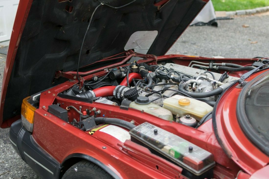 1991 Saab 900 - photo 10