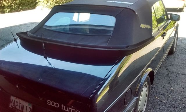 1991 Saab 900 TURBO CONVT - photo 4