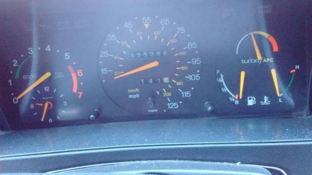 1991 Saab 900 TURBO CONVT - photo 8
