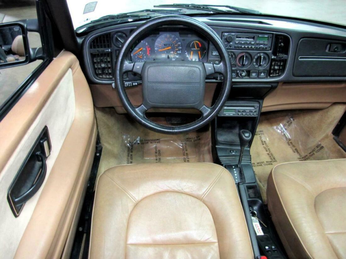 1991 Saab 900 Turbo convertible - photo 10