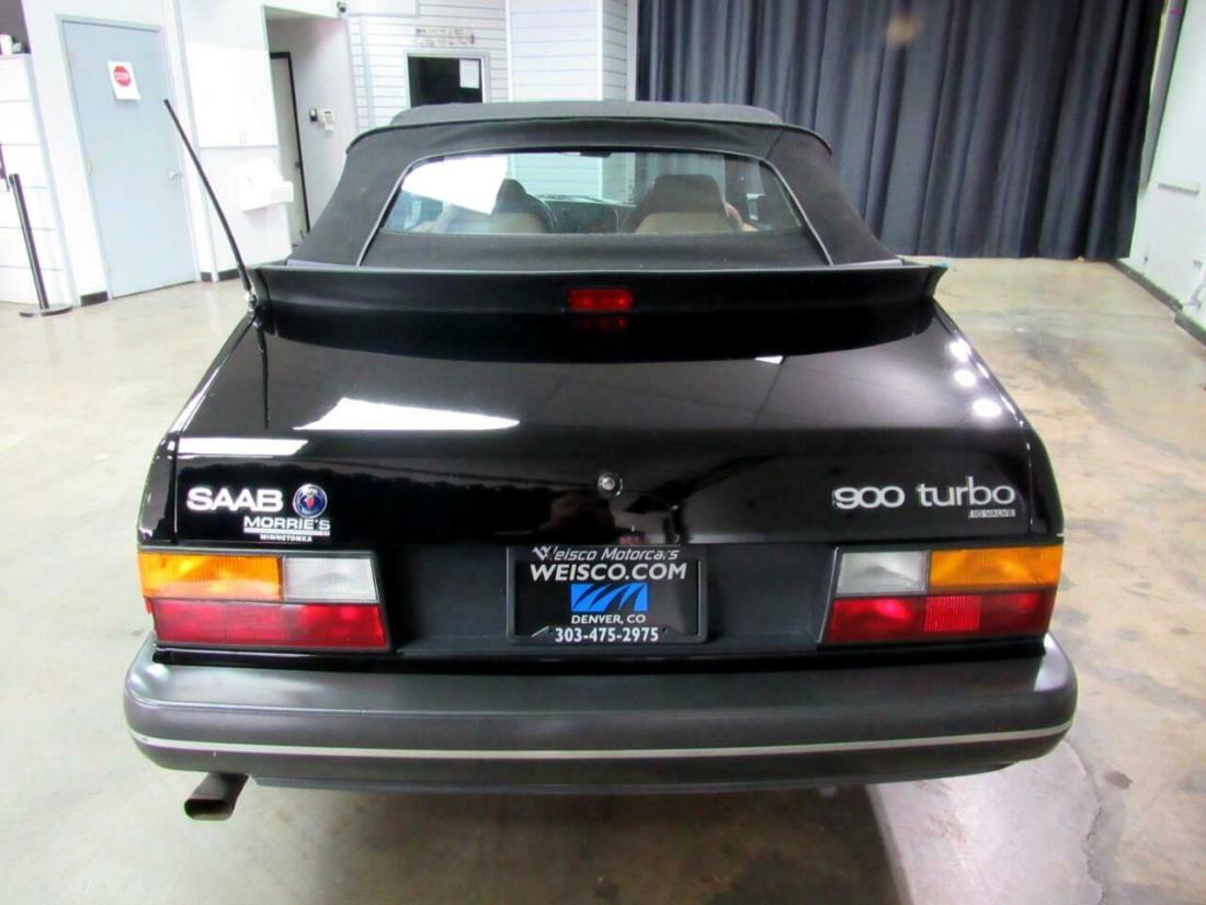 1991 Saab 900 Turbo convertible - photo 12