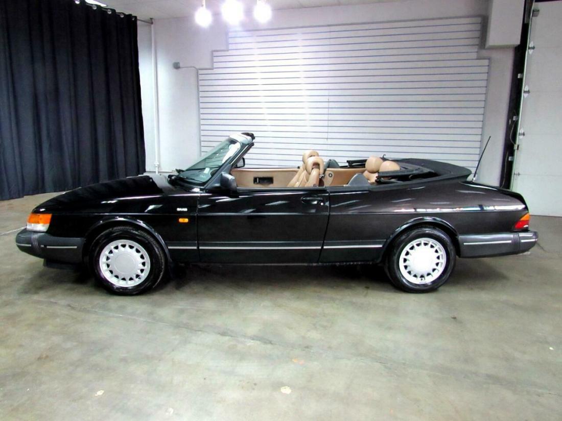 1991 Saab 900 Turbo convertible - photo 2