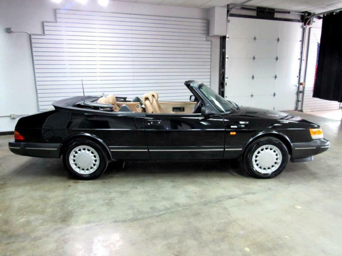 1991 Saab 900 Turbo convertible - photo 4