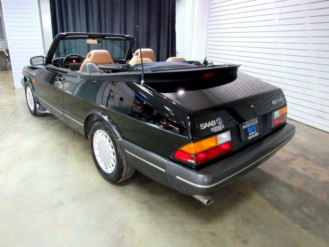 1991 Saab 900 Turbo convertible - photo 5