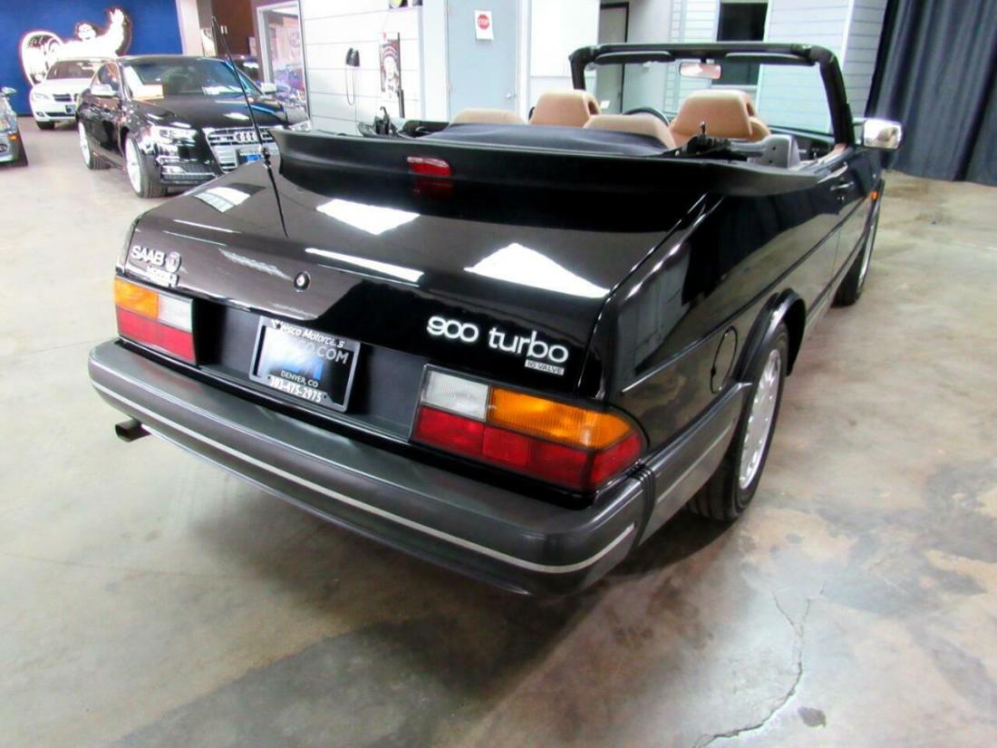 1991 Saab 900 Turbo convertible - photo 6