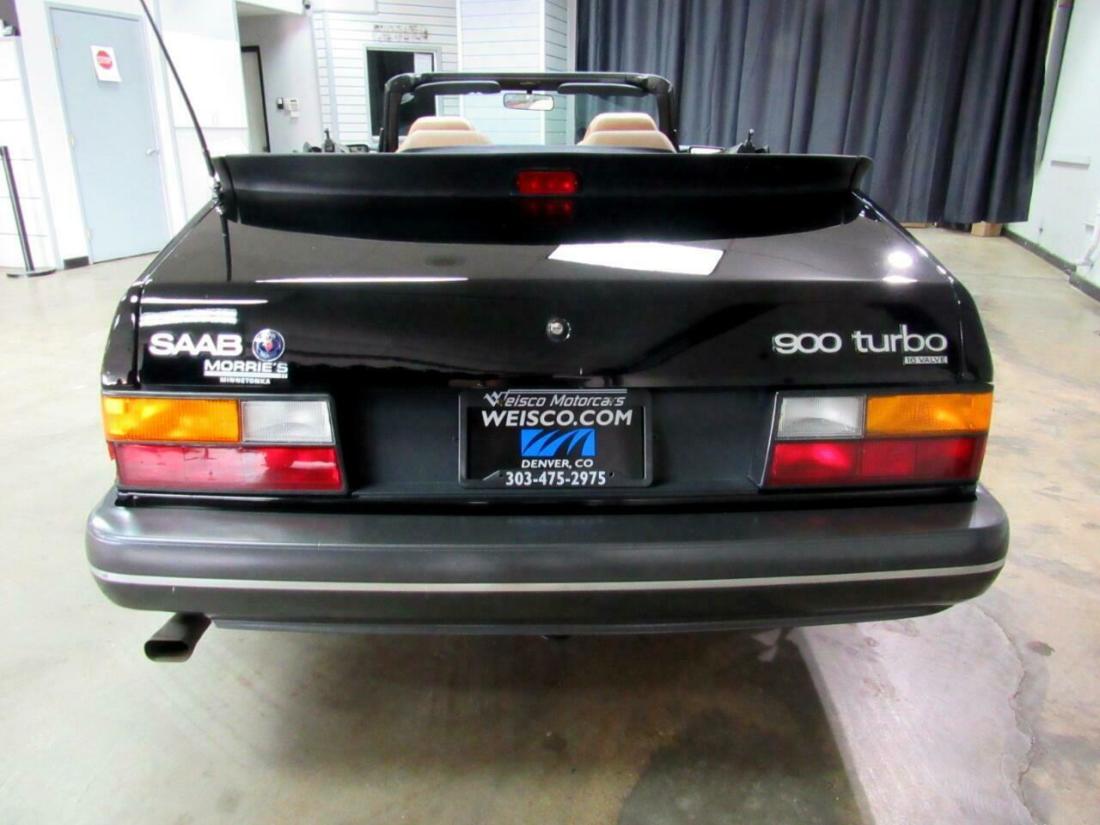 1991 Saab 900 Turbo convertible - photo 7