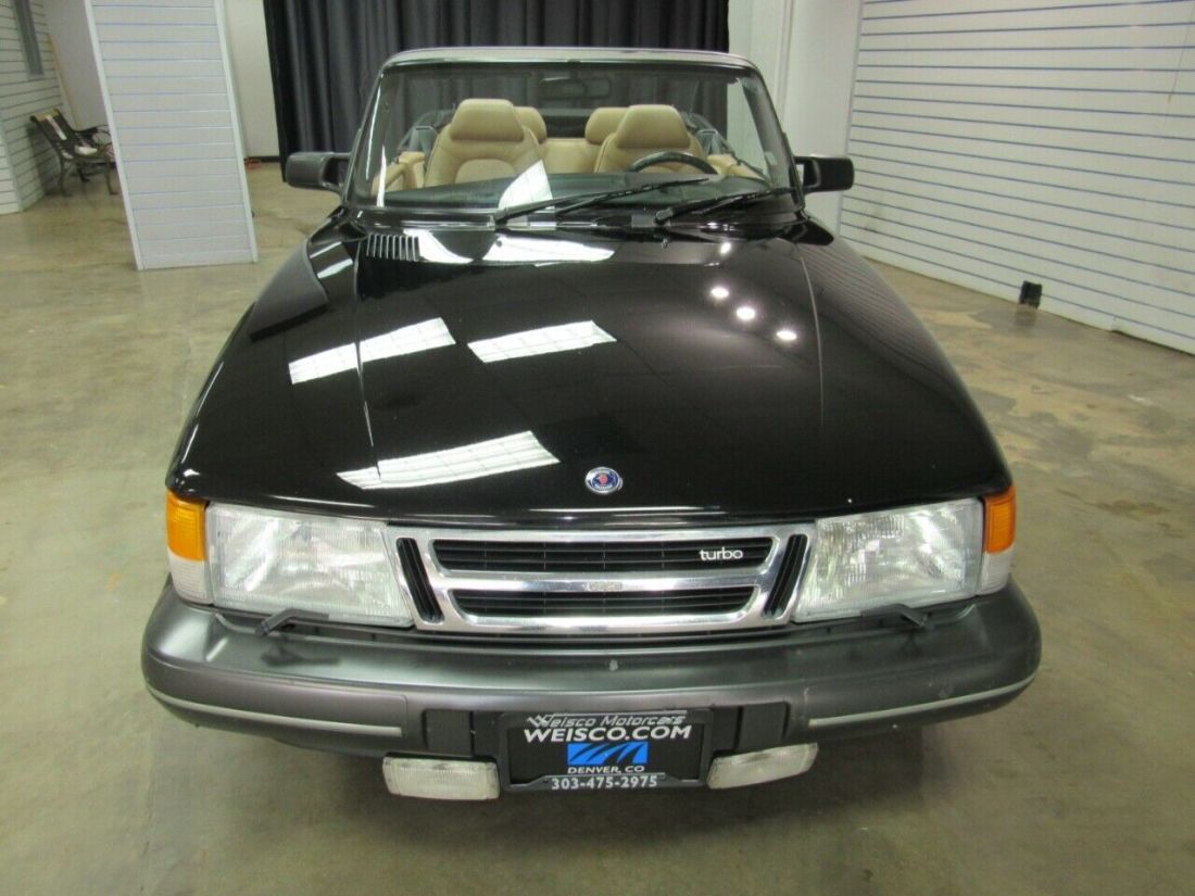 1991 Saab 900 Turbo convertible - photo 8