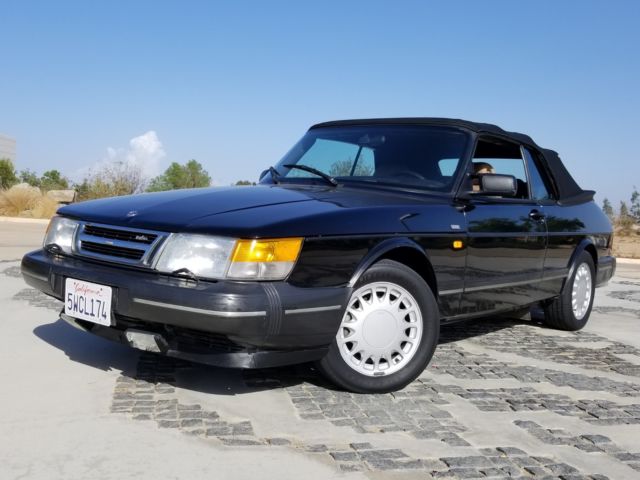 1991 Saab 900 Turbo Convertible Manual Trans 1991 Saab 900