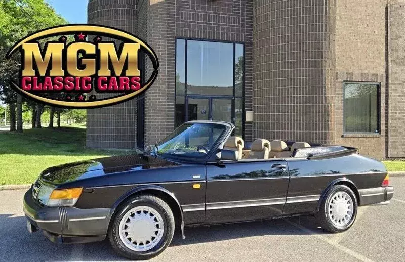 1991 Saab 900 2dr Convertible Turbo