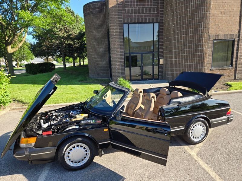 1991 Saab 900 2dr Convertible Turbo - photo 3