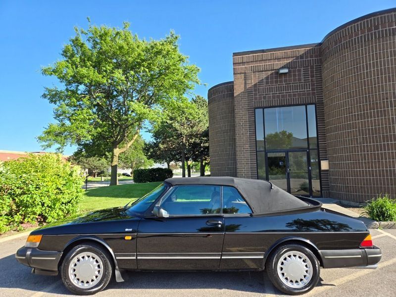 1991 Saab 900 2dr Convertible Turbo - photo 7