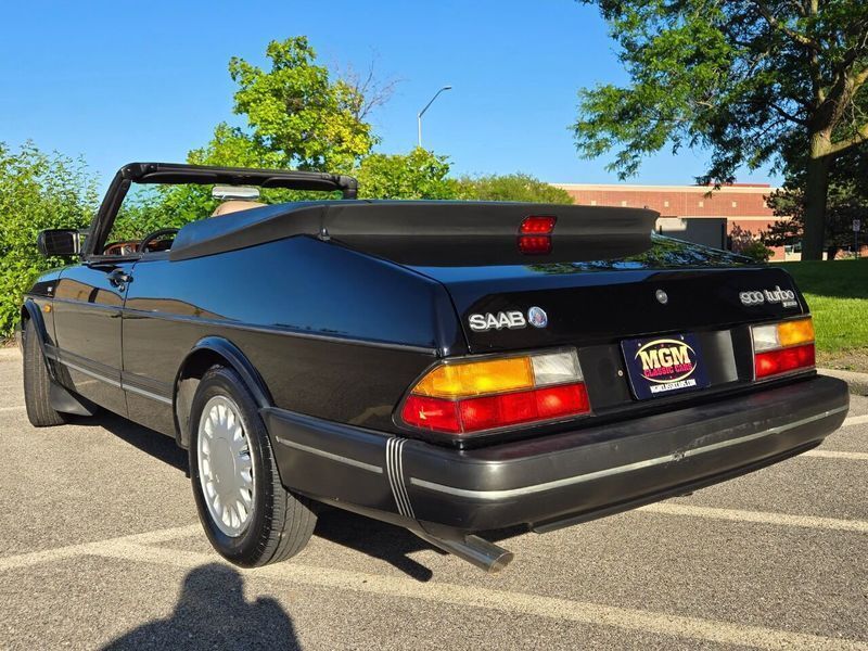 1991 Saab 900 2dr Convertible Turbo - photo 9