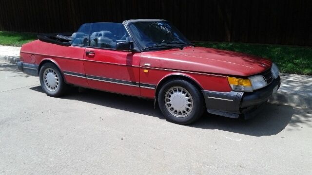 1991 Saab 900 Turbo Convertible with New Top and Brakes 1991 Saab 900