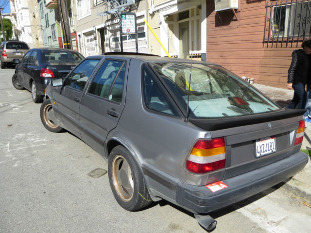 1991 Saab 9000 S - photo 12