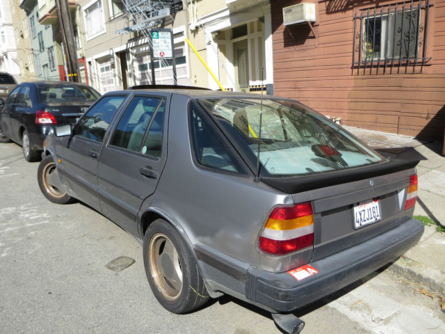 1991 Saab 9000 S - photo 6