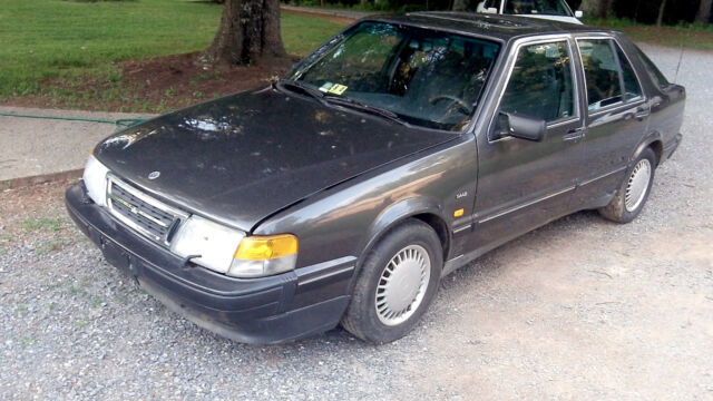1991 Saab 9000 Sedan 1991 Saab 9000