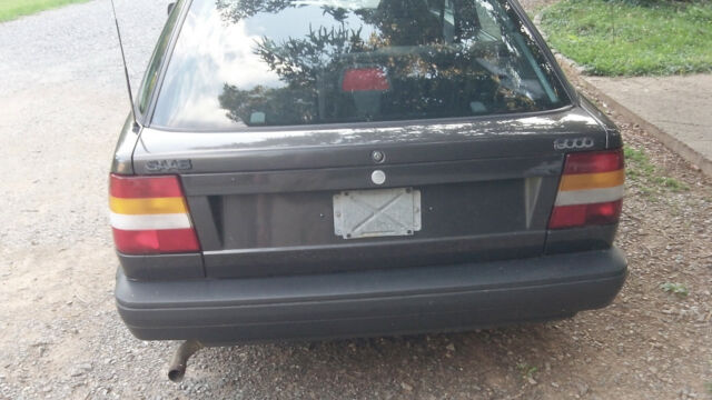 1991 Saab 9000 - photo 4