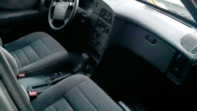 1991 Saab 9000 - photo 7