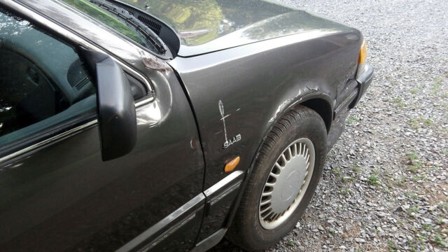 1991 Saab 9000 - photo 9