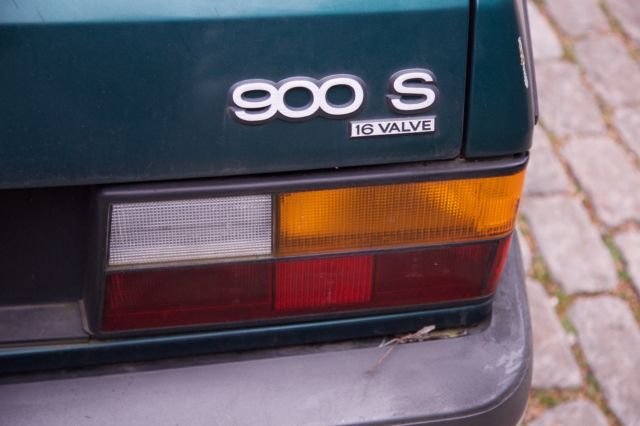 1991 Saab 900 S - photo 3