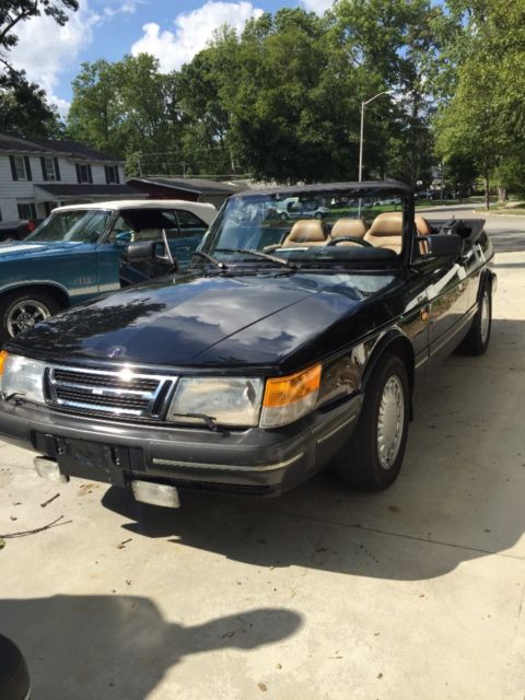 1991 Saab 900s convertible 1991 Saab 900