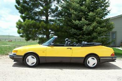 1991 Saab 900SE Monte Carlo Convertible**SPECIAL EDITION** 1991 Saab 900