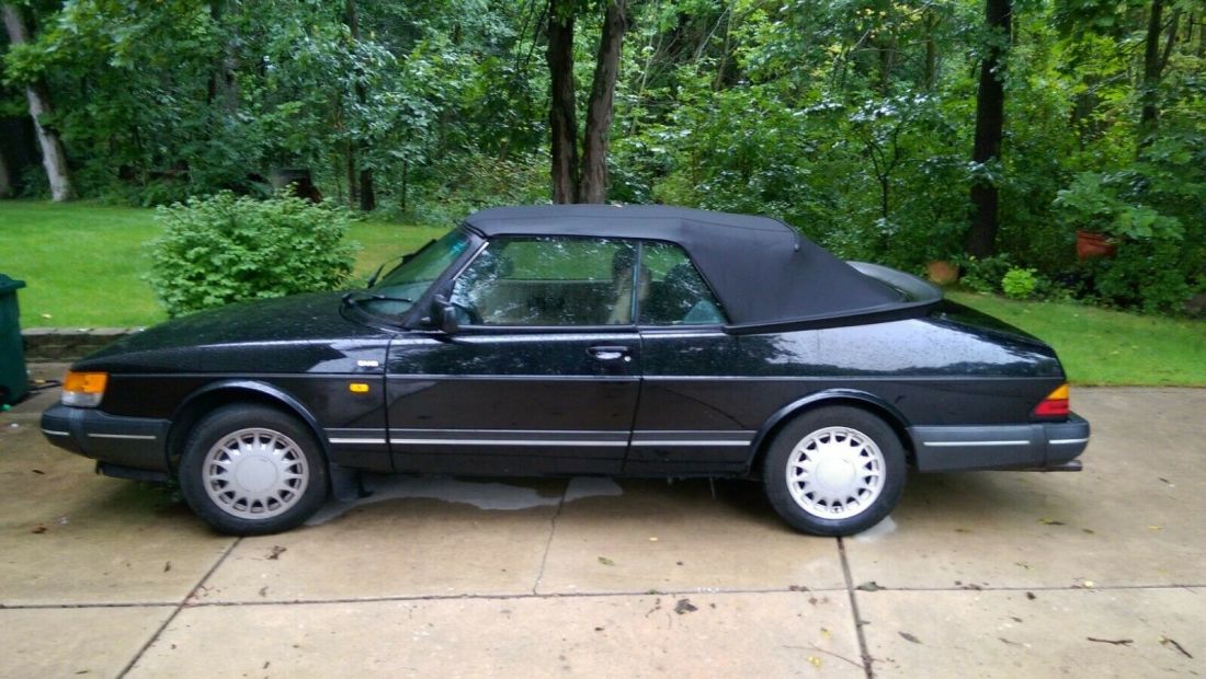 1991 Saab 900 Turbo