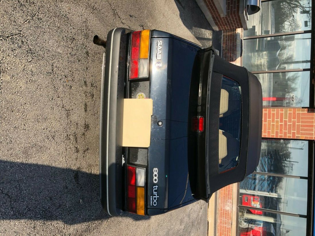 1991 Saab 900 Turbo - photo 2