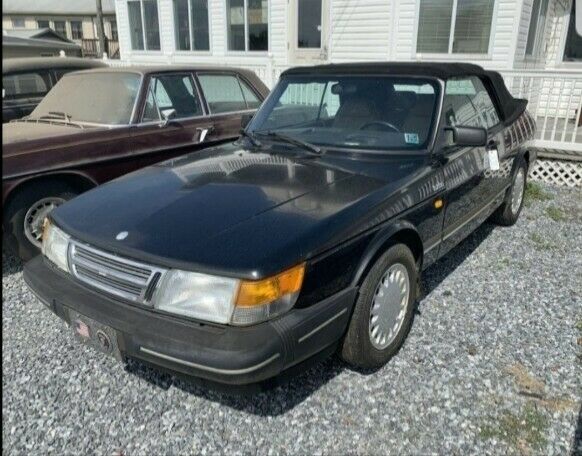 1991 SAAB Convertible Turbo 5 Speed 1991 Saab 900