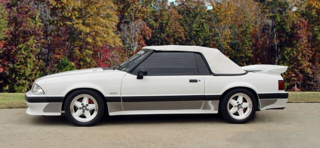 1991 Ford Mustang Saleen Convertible