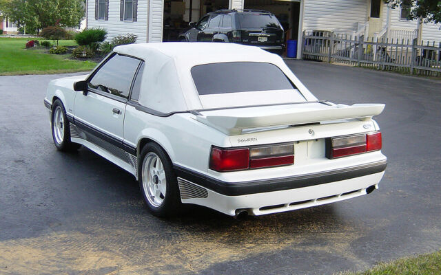1991 Ford Mustang Saleen Convertible - photo 10