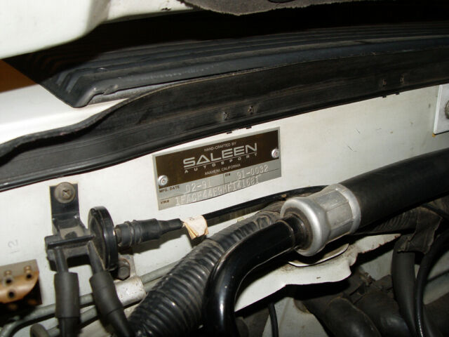 1991 Ford Mustang Saleen Convertible - photo 2