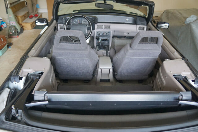 1991 Ford Mustang Saleen Convertible - photo 5