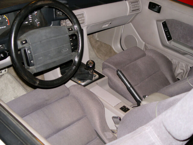 1991 Ford Mustang Saleen Convertible - photo 9