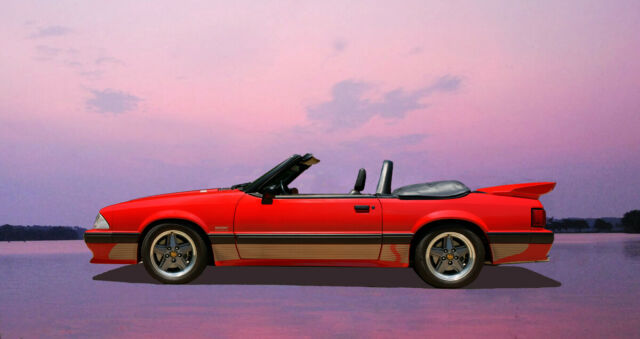 1991 Ford Mustang Saleen Convertible