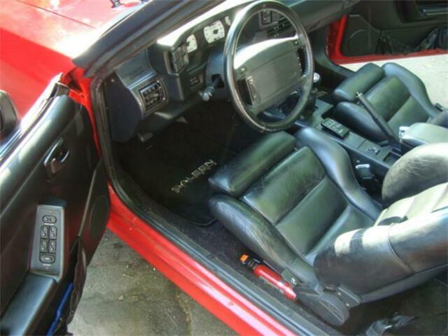 1991 Ford Mustang Saleen Convertible - photo 3