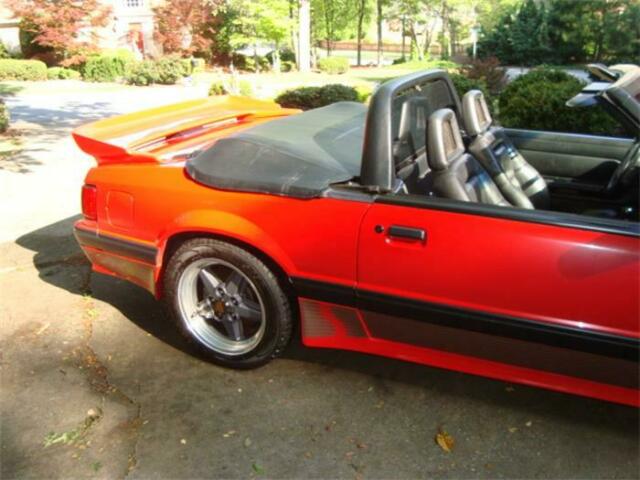 1991 Ford Mustang Saleen Convertible - photo 4