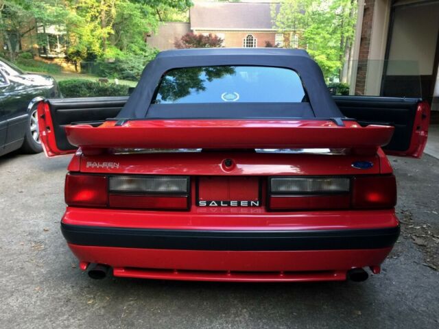 1991 Ford Mustang Saleen Convertible - photo 5