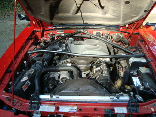 1991 Ford Mustang Saleen Convertible - photo 6