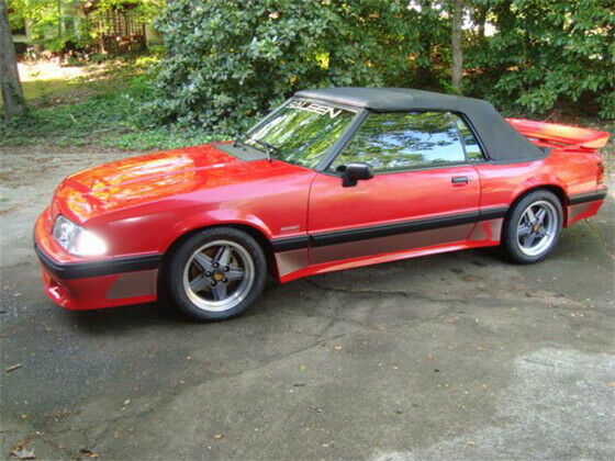 1991 Ford Mustang Saleen Convertible - photo 8
