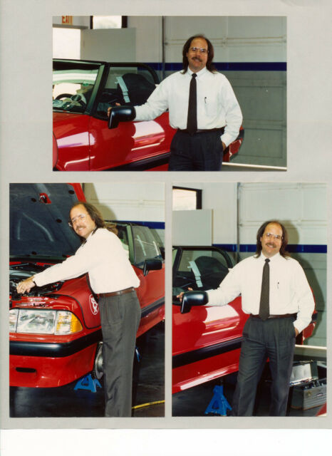 1991 Ford Mustang Saleen Convertible - photo 9