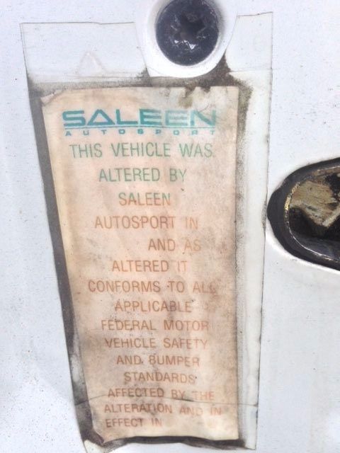 1991 Ford Mustang SALEEN - photo 8