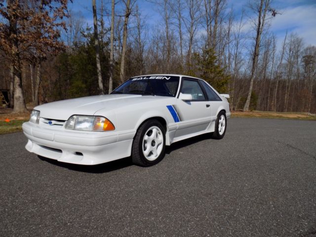 1991 Saleen SC 1991 Ford Mustang Saleen SC