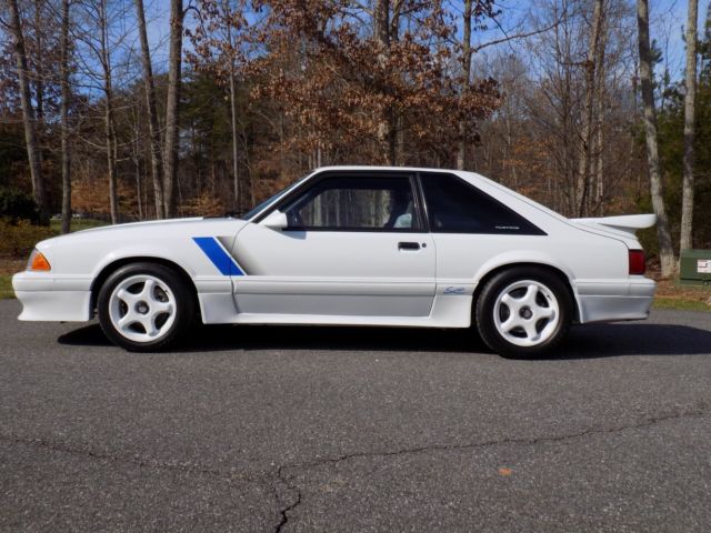 1991 Ford Mustang Saleen SC - photo 2