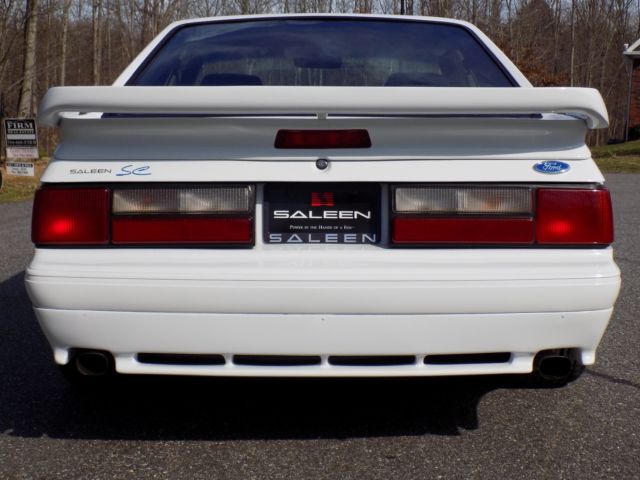 1991 Ford Mustang Saleen SC - photo 3