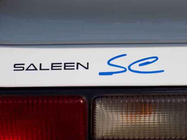 1991 Ford Mustang Saleen SC - photo 4