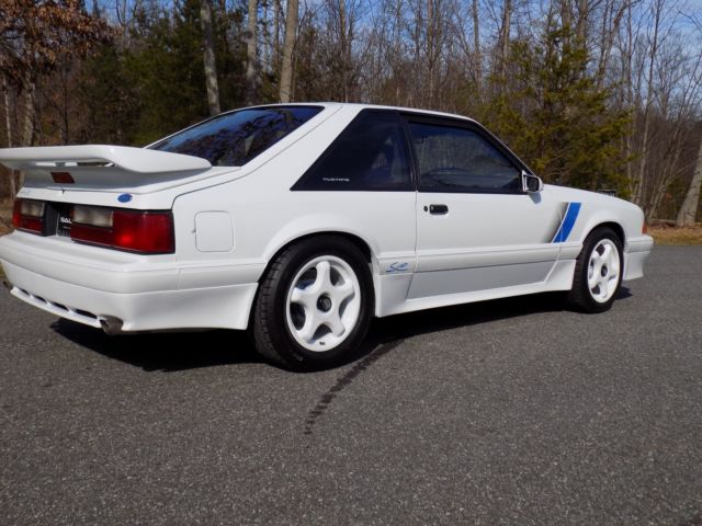 1991 Ford Mustang Saleen SC - photo 5