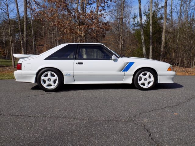 1991 Ford Mustang Saleen SC - photo 6